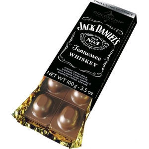 OS: Goldkenn Chocoladereep Melk Jack Daniels Whiskey